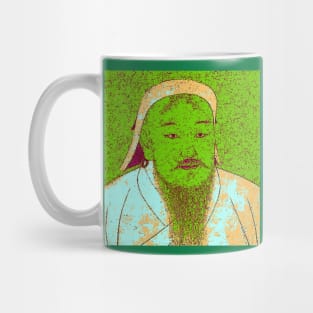 Genghis Khan Portrait Mug